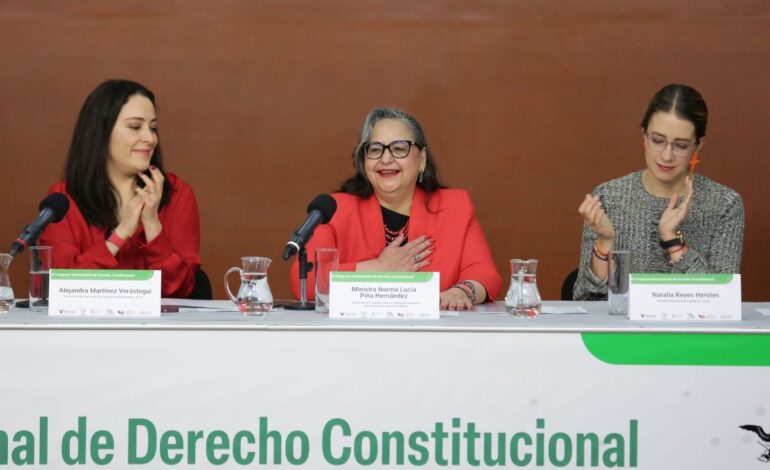 Norma Piña destaca avances y retos del sistema penal acusatorio en México