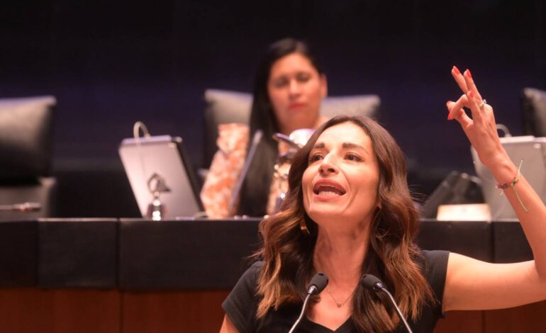 Propone Laura Ballesteros tipificar la violencia política de género en el ámbito digital