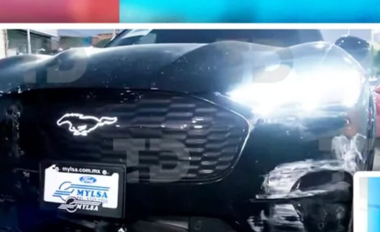 Robo de Mustang