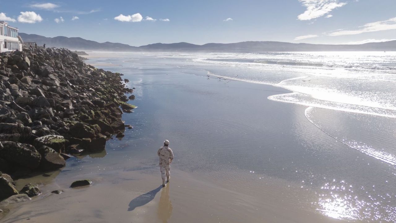 Encuentran en el mar al tercer cuerpo de los 7 soldados desaparecidos en Ensenada