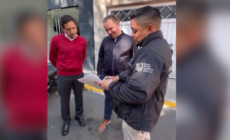 Taboada denuncia a Batres y Ulises Lara por intimidación: “no les tengo miedo”