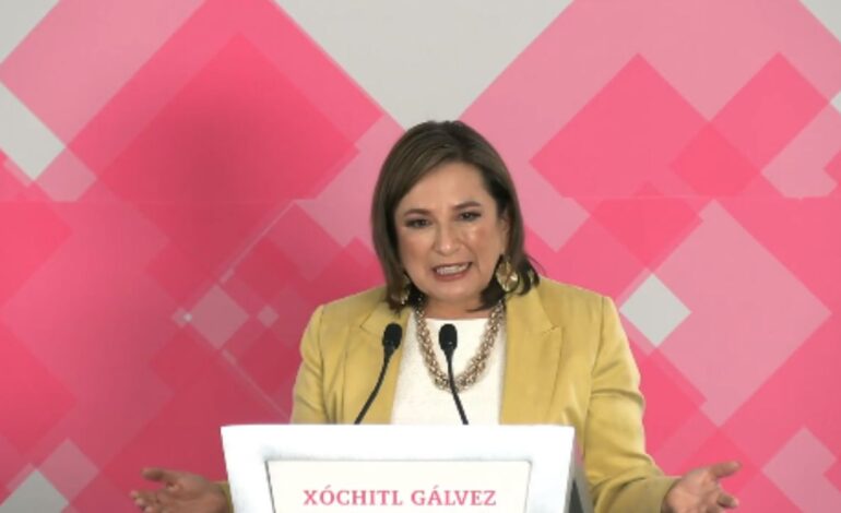 Gálvez quiere saber que personas cercanas a AMLO están vinculadas con el narco