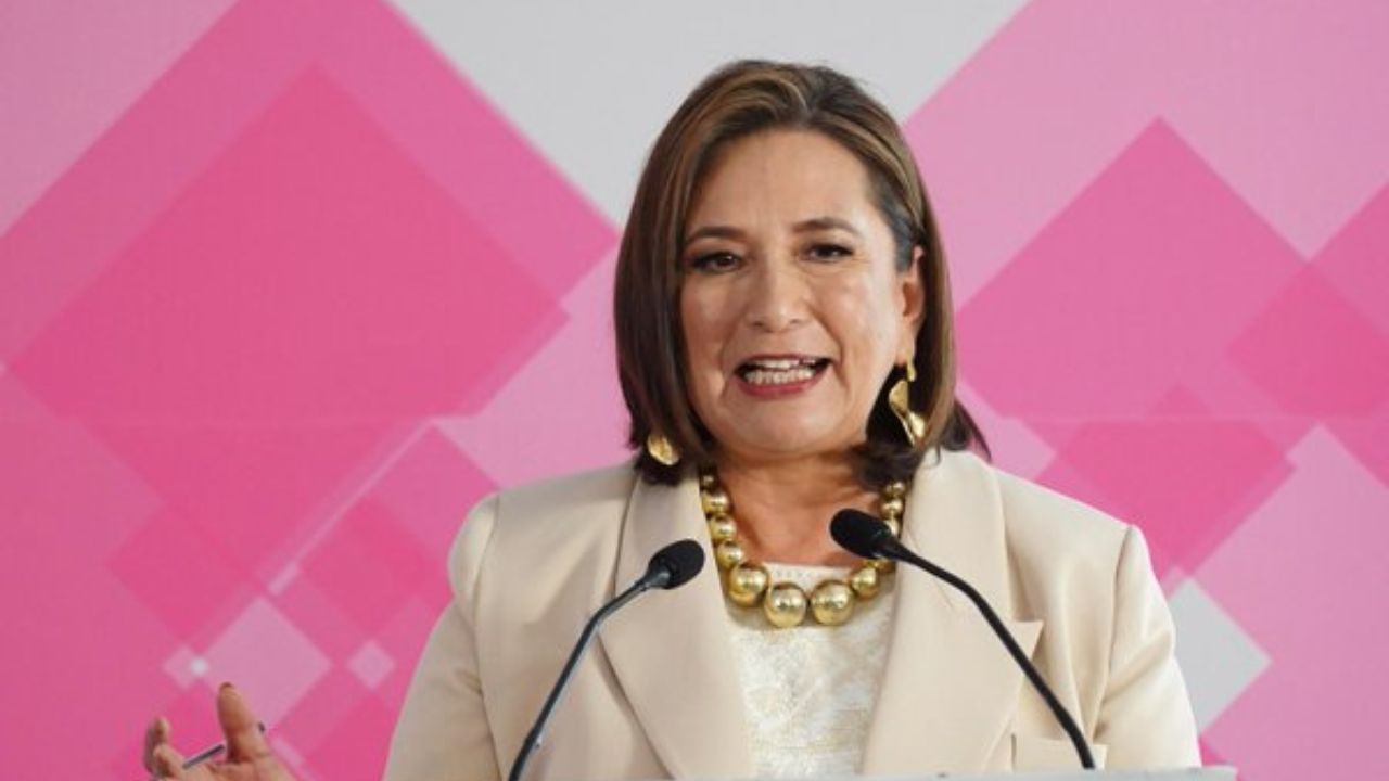 Xóchitl Gálvez se reúne con el papa Francisco en audiencia privada