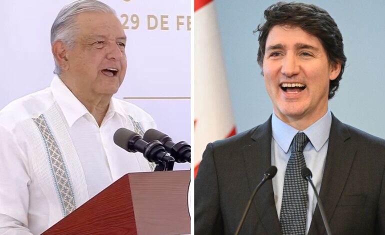 amlo reprocha a trudeau por visado a mexicanos recuerda ayuda en t mec