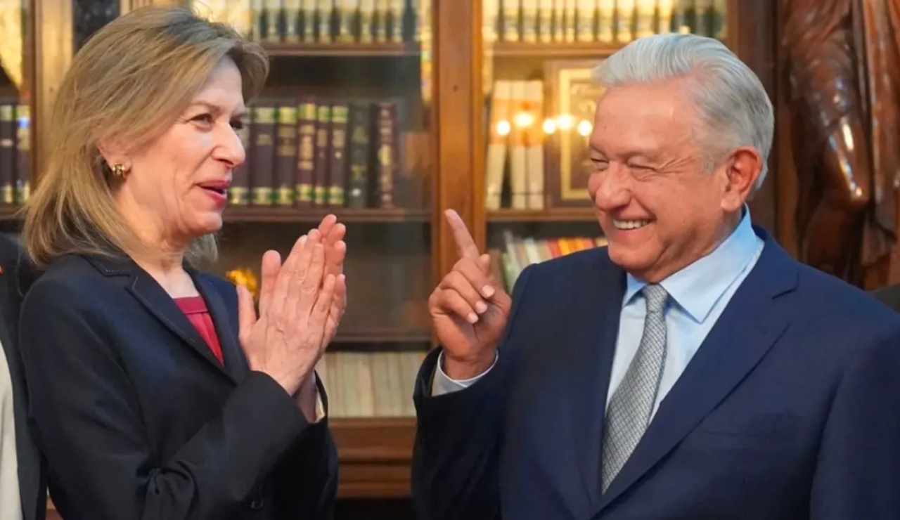 No quería AMLO recibir a comité de EUA por reportaje en su contra