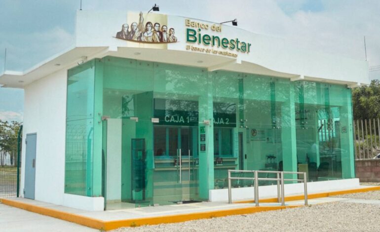 Presume AMLO que el del Bienestar es el banco con más sucursales en México