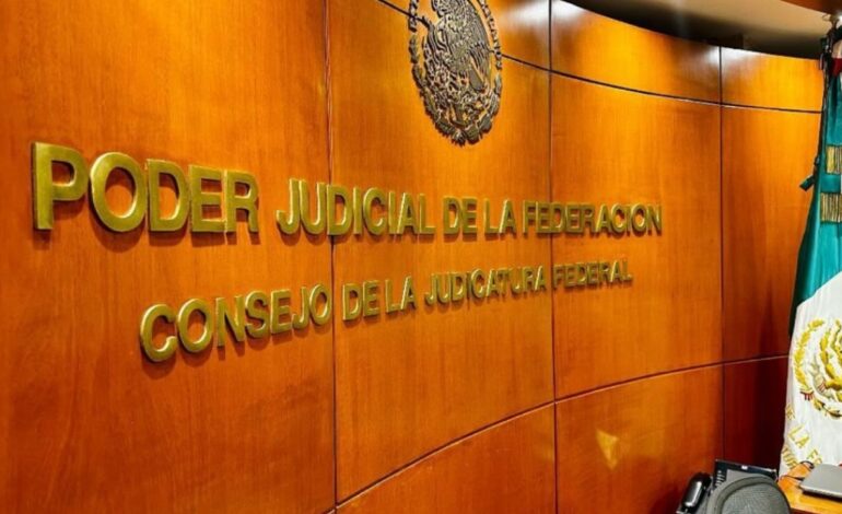 cj consejo judicatura federal