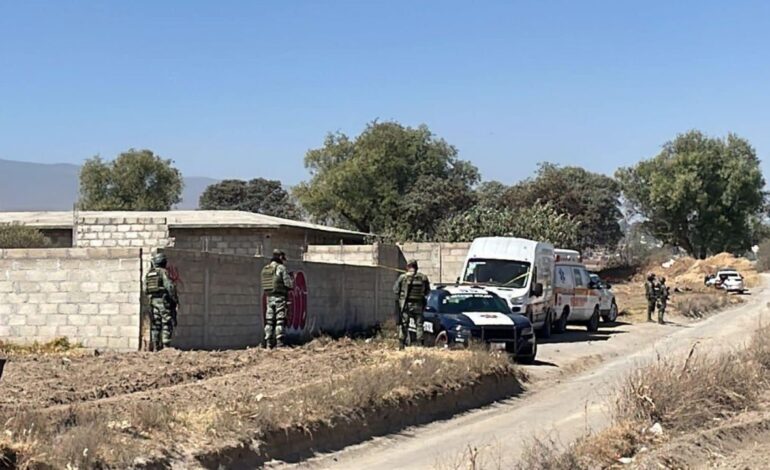 descubren fosa clandestina en mexicaltzingo edomex