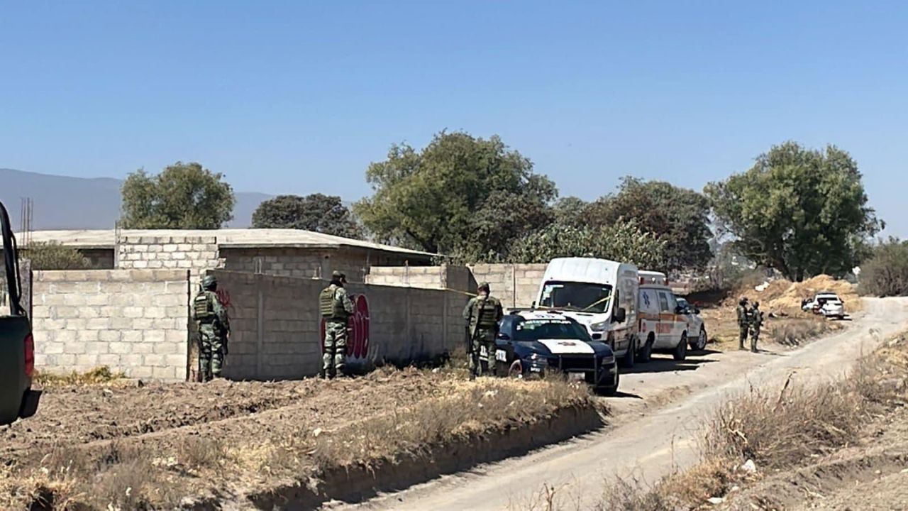Descubren fosa clandestina en Mexicaltzingo, Edomex