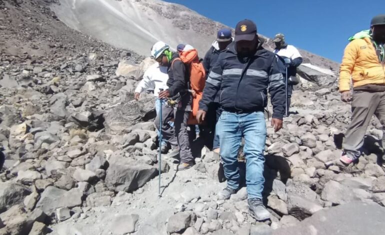 encuentran sin vida a alpinista jose luis diaz desaparecido en el pico de orizaba