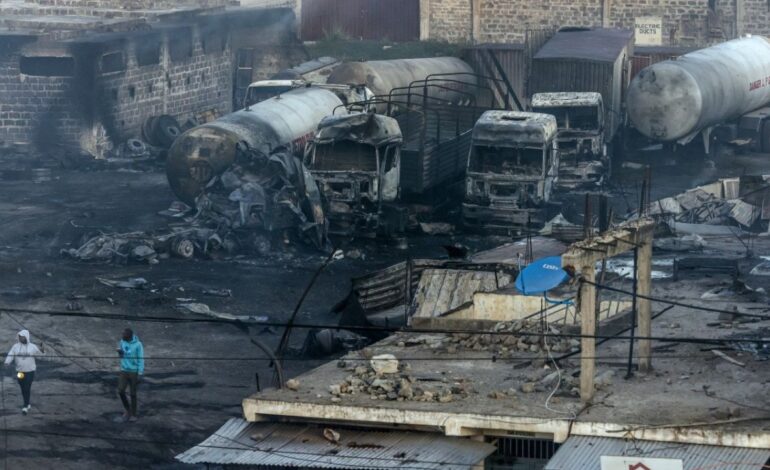 Explosión de gas en Kenia deja al menos tres muertos y 280 heridos