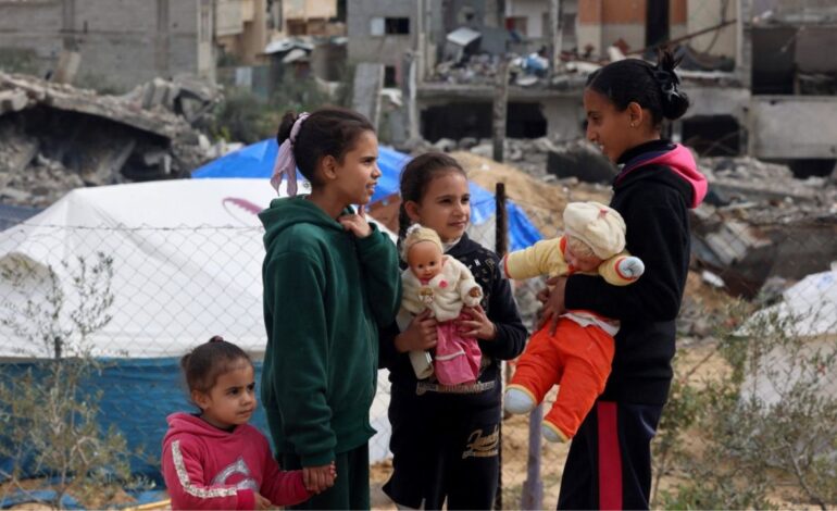 la onu calcula que al menos 17 mil ninos de gaza fueron separados de sus padres