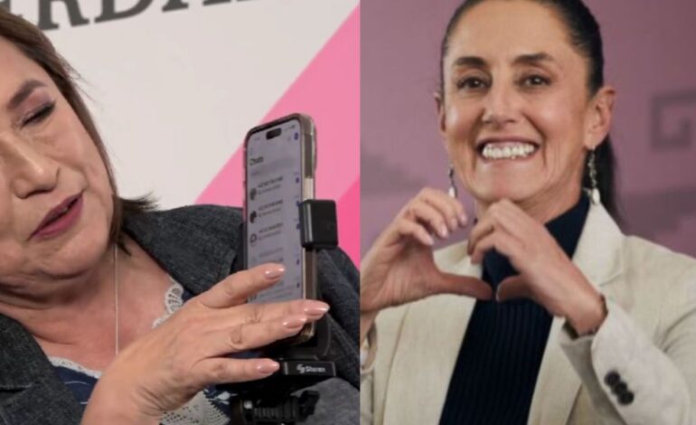 INAI inicia investigación por filtración de números de Sheinbaum y Xóchitl