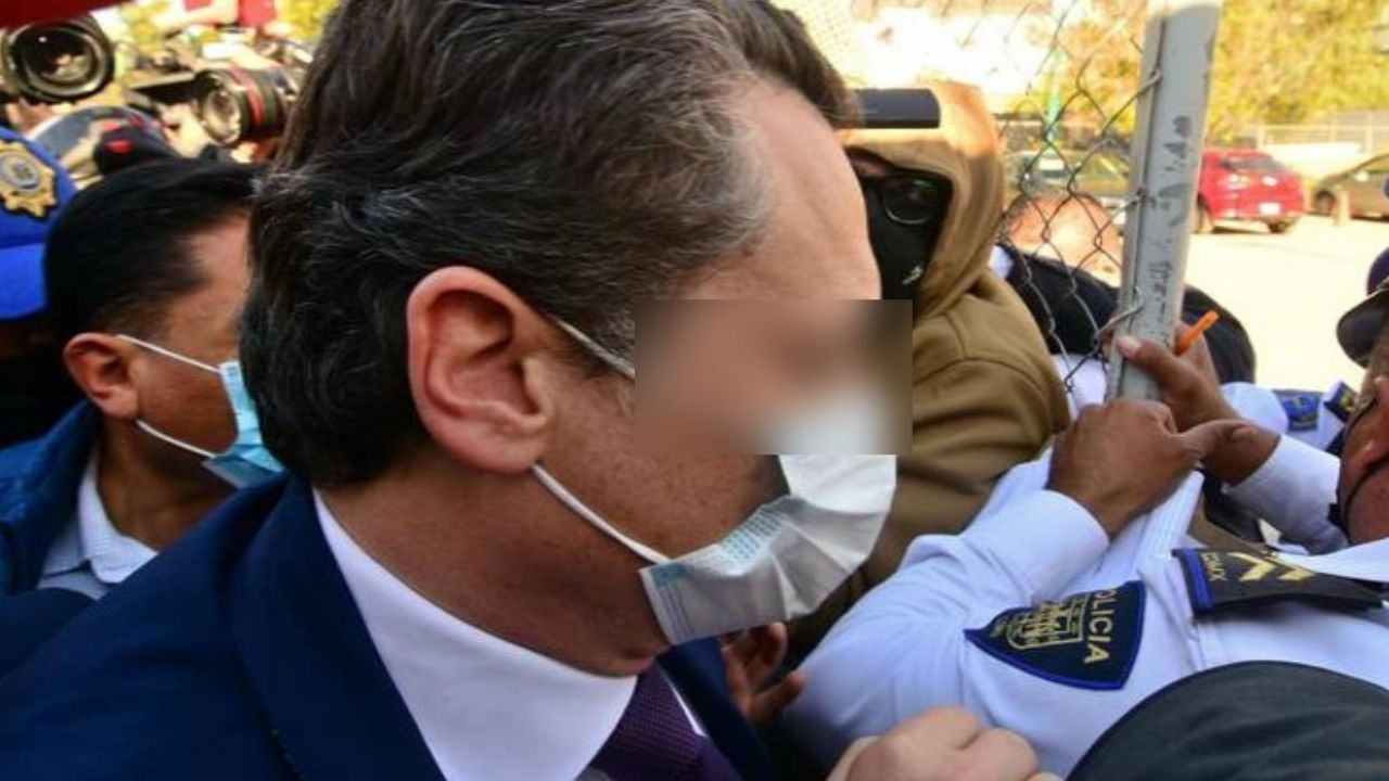 Tras más de dos años, Lozoya sale del Reclusorio Norte; irá a prisión domiciliaria