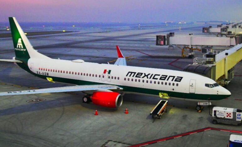 Mexicana de Aviación se pone como meta llegar a 11 destinos internacionales