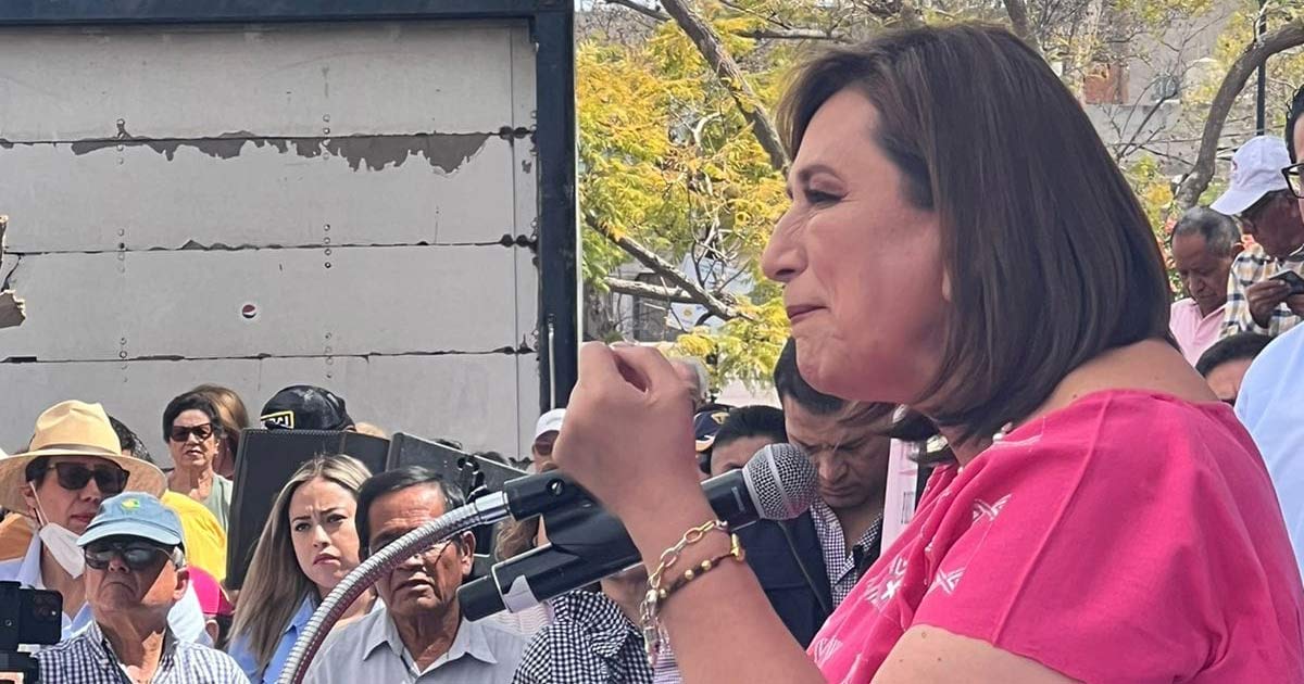 Advierte Xóchitl Gálvez ‘voto de castigo’ contra Morena