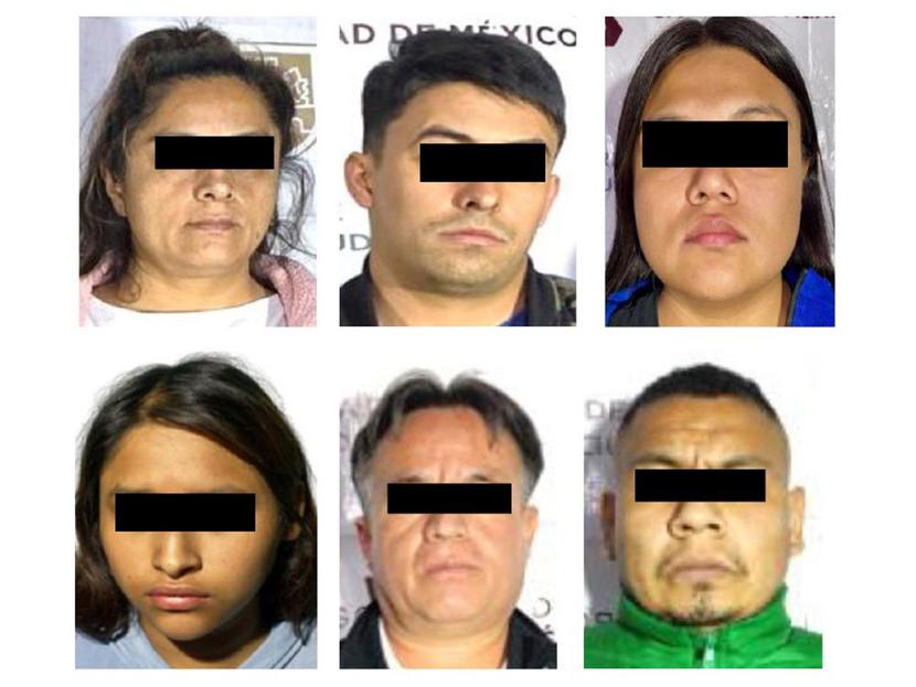 Caen 6 de la AntiUnión Tepito; entre estos está ‘La Patrona’, esposa de ‘El Tortas’