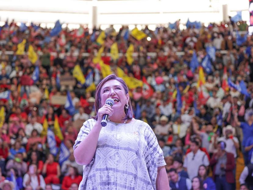Xóchitl Gálvez: ‘Quiero que los pobres dejen de ser pobres’