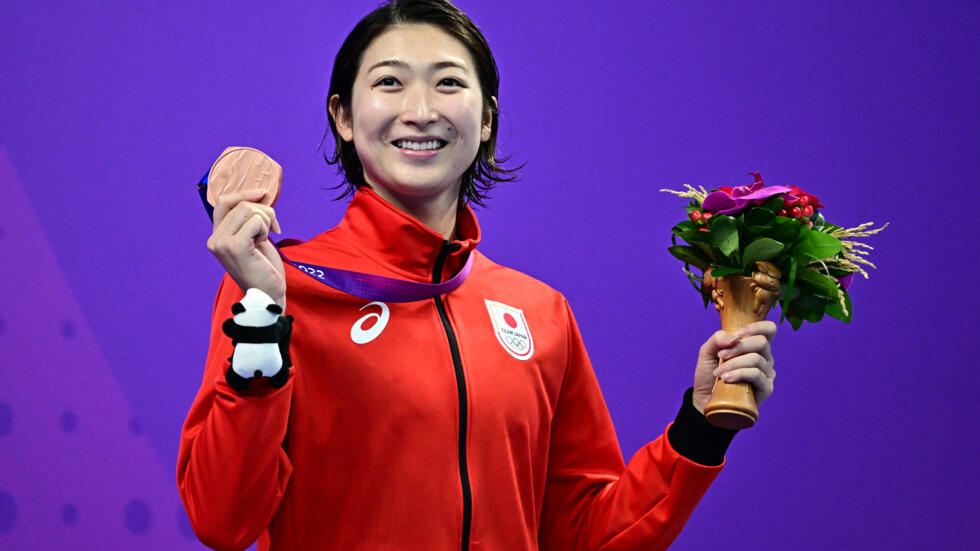 Rikako Ikee superó la leucemia y en París 2024 va con Japón en 100 metros mariposa
