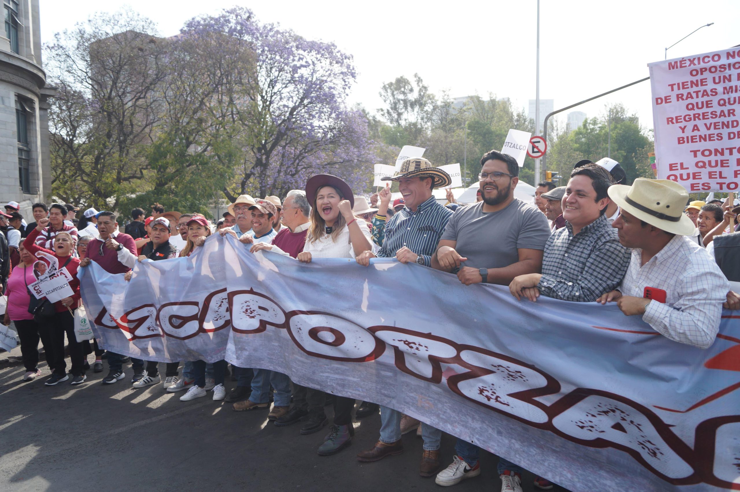 Comunidad chintolola respalda a Claudia Sheinbaum rumbo a la Presidencia de México