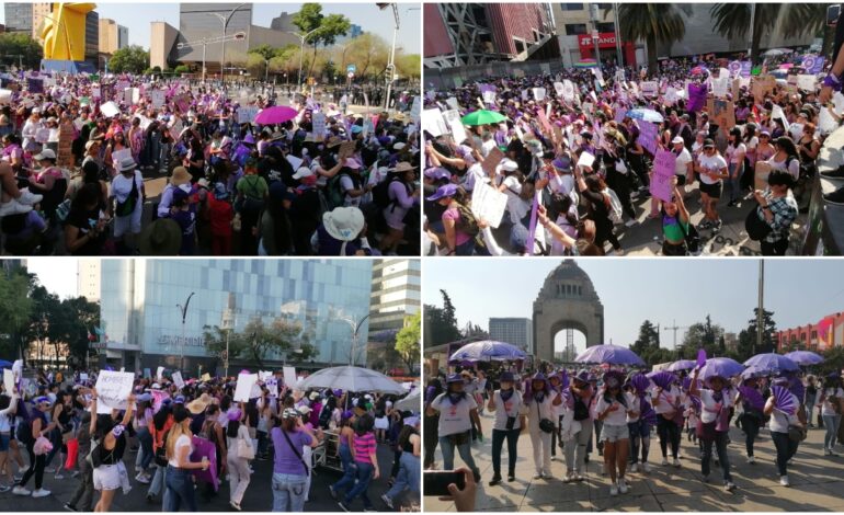 8m marcha mujeres