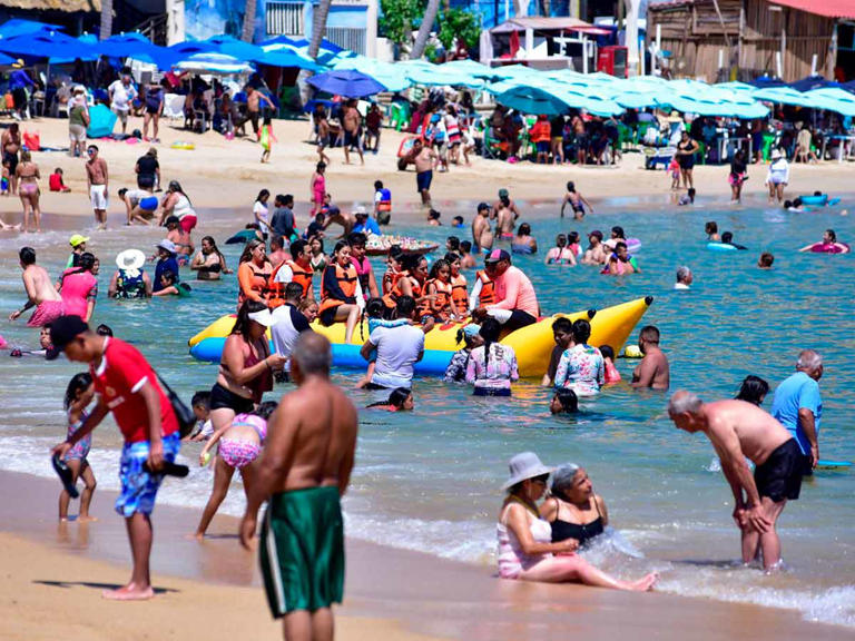 Estas playas mexicanas no son aptas para vacacionar en Semana Santa