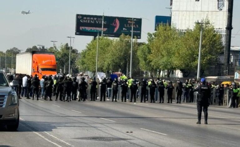 Bloqueo Interjet