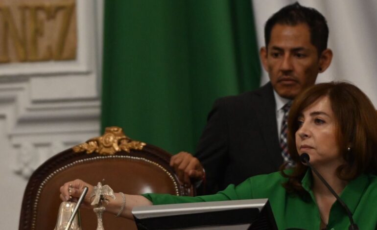 Congreso CDMX sesion hoy