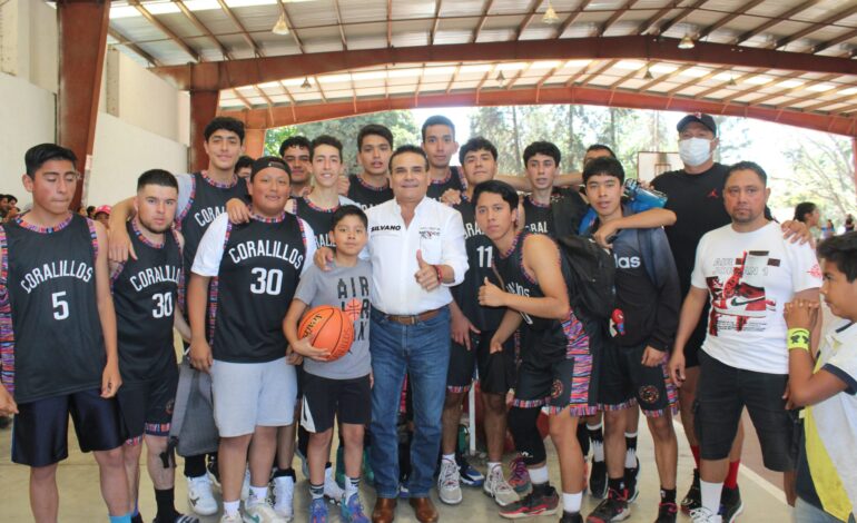 El deporte es una gran herramienta de transformacion social Silvano Aureoles scaled