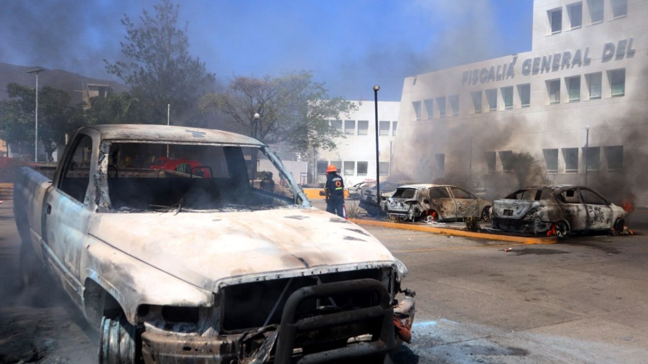 Fiscalía de Guerrero suspende actividades en sede de Chilpancingo