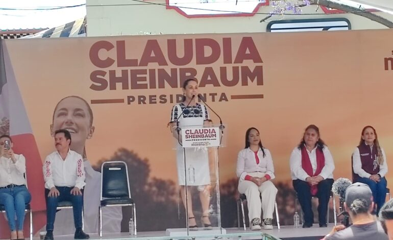 Claudia Sheinbaum Destaca Avances en su Campaña Presidencial por 10 Estados del País