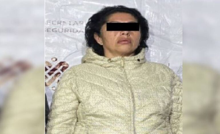 Cayó “La Gaby”, hija de “Ma Baker”, fundadora del cártel de Neza