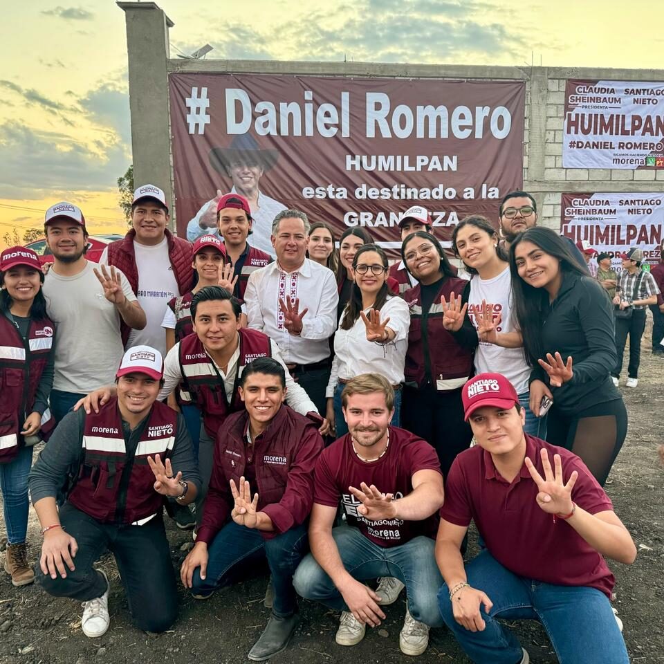 Listo Daniel Romero para asumir la presidencia municipal de Huimilpan, Qro