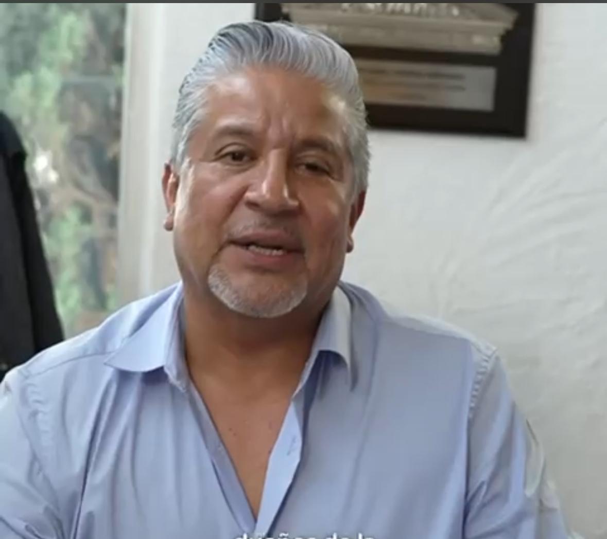 Niegan a candidato de Va Por CDMX explanada de Iztacalco para arranque de campaña