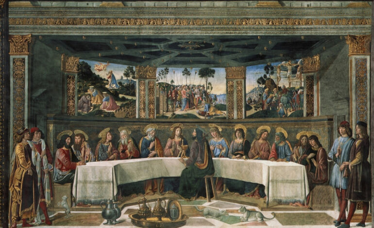 Santa Cena de Cosimo Rosselli