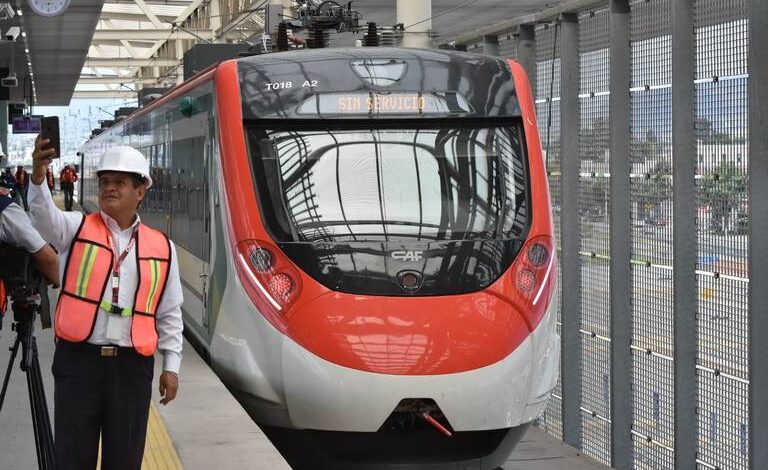 Esto costará recorrido en Tren México-Toluca desde Santa Fe a Zinacantepec