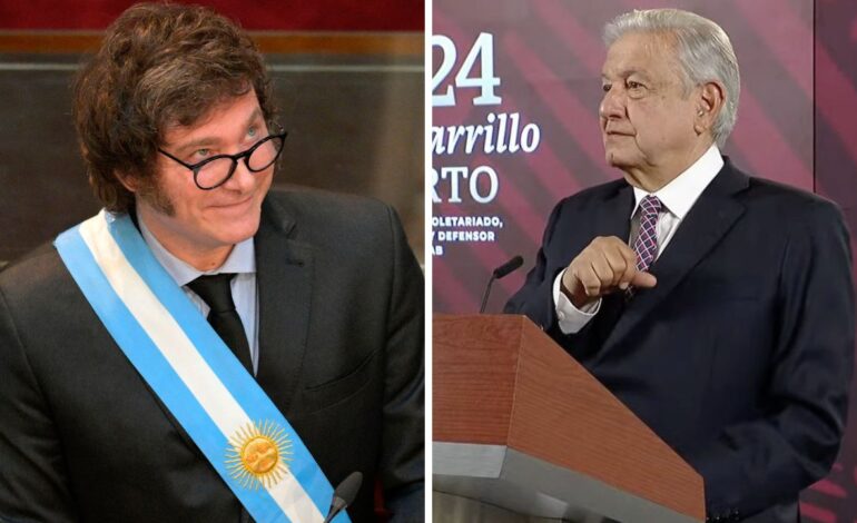 amlo arremete contra milei modelo neoliberal fracasado no rige en mexico
