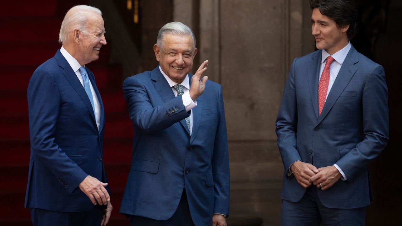 AMLO dice que no asistirá a Cumbre de Líderes de América del Norte