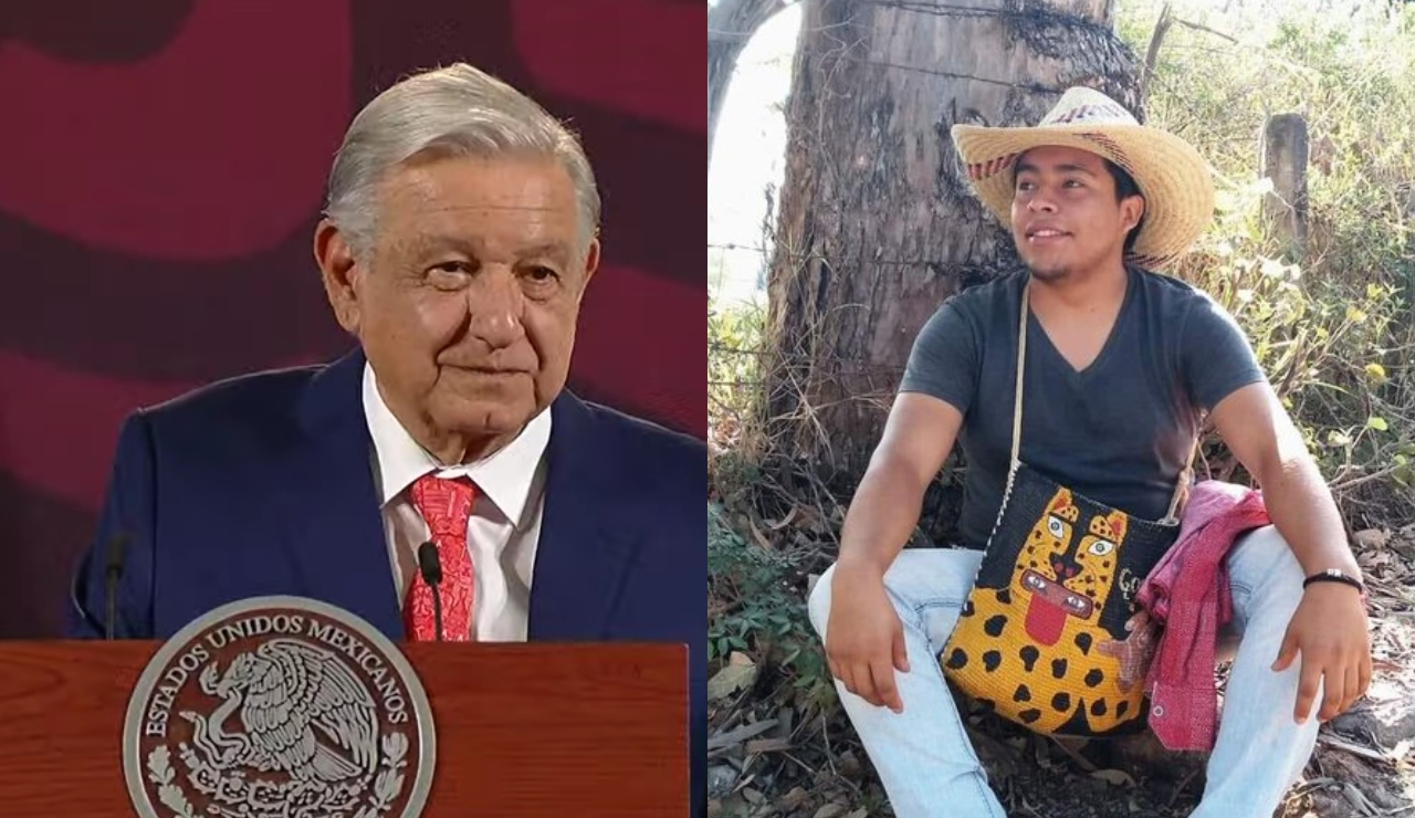 AMLO afirma que normalista de Ayotzinapa no disparó y hubo abuso de autoridad en su asesinato