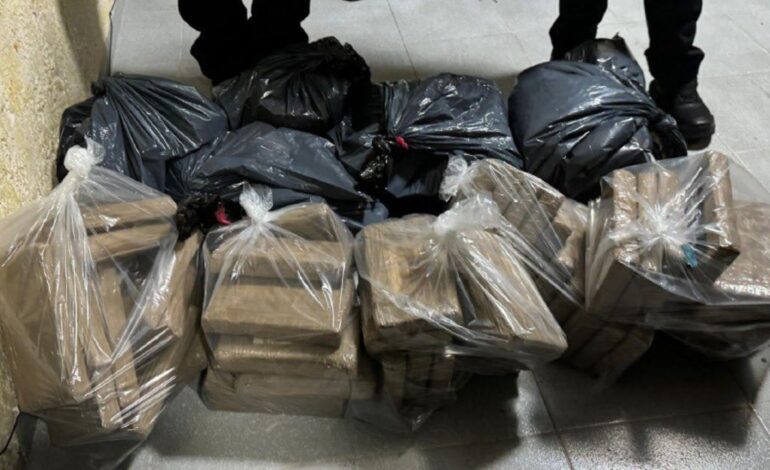 aseguran 100 kilos de cocaina valorada en 20 millones de pesos en iztapalapa