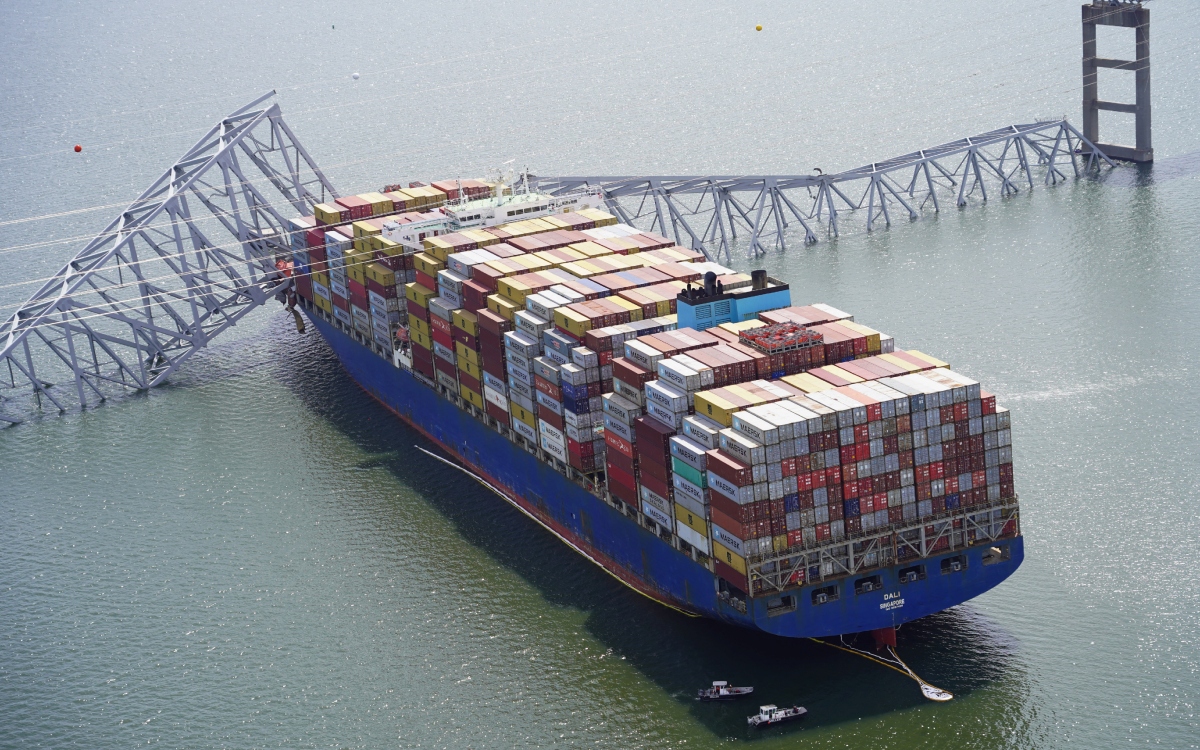 Mexicanos desaparecidos por caída de puente en Baltimore son de Veracruz y Michoacán