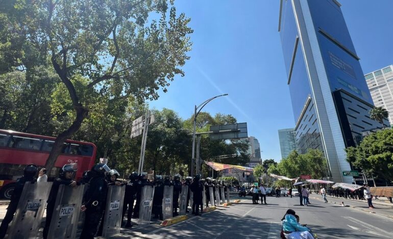 cdmx manifestantes