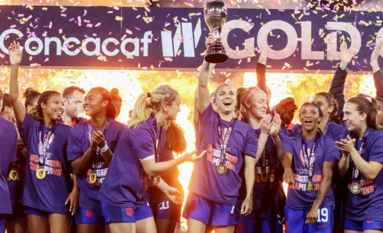 eua vence a brasil y conquista la primera copa oro del futbol femenino