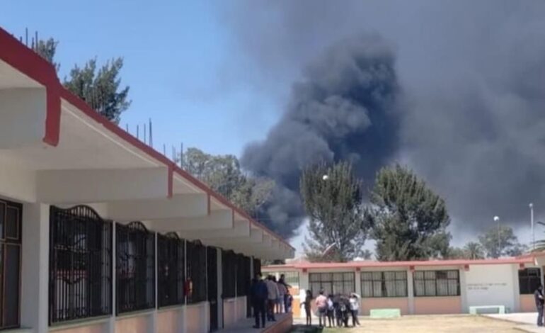 incendio Teoloyucan