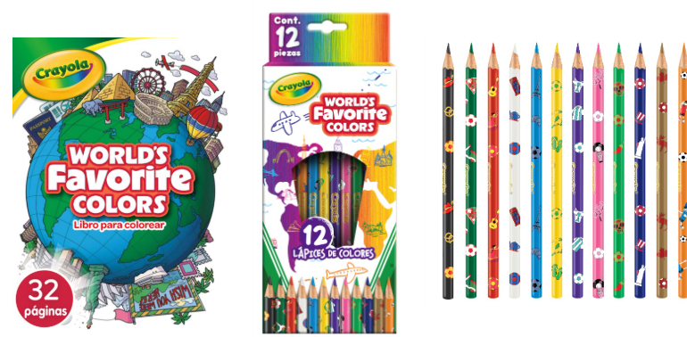 Crayola convierte la pasión por el fútbol en un viaje cultural con “World’s Favorite Colors”