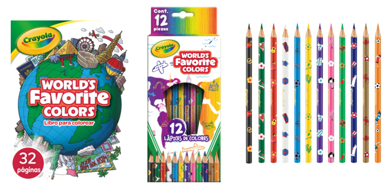 Crayola convierte la pasión por el fútbol en un viaje cultural con “World’s Favorite Colors”