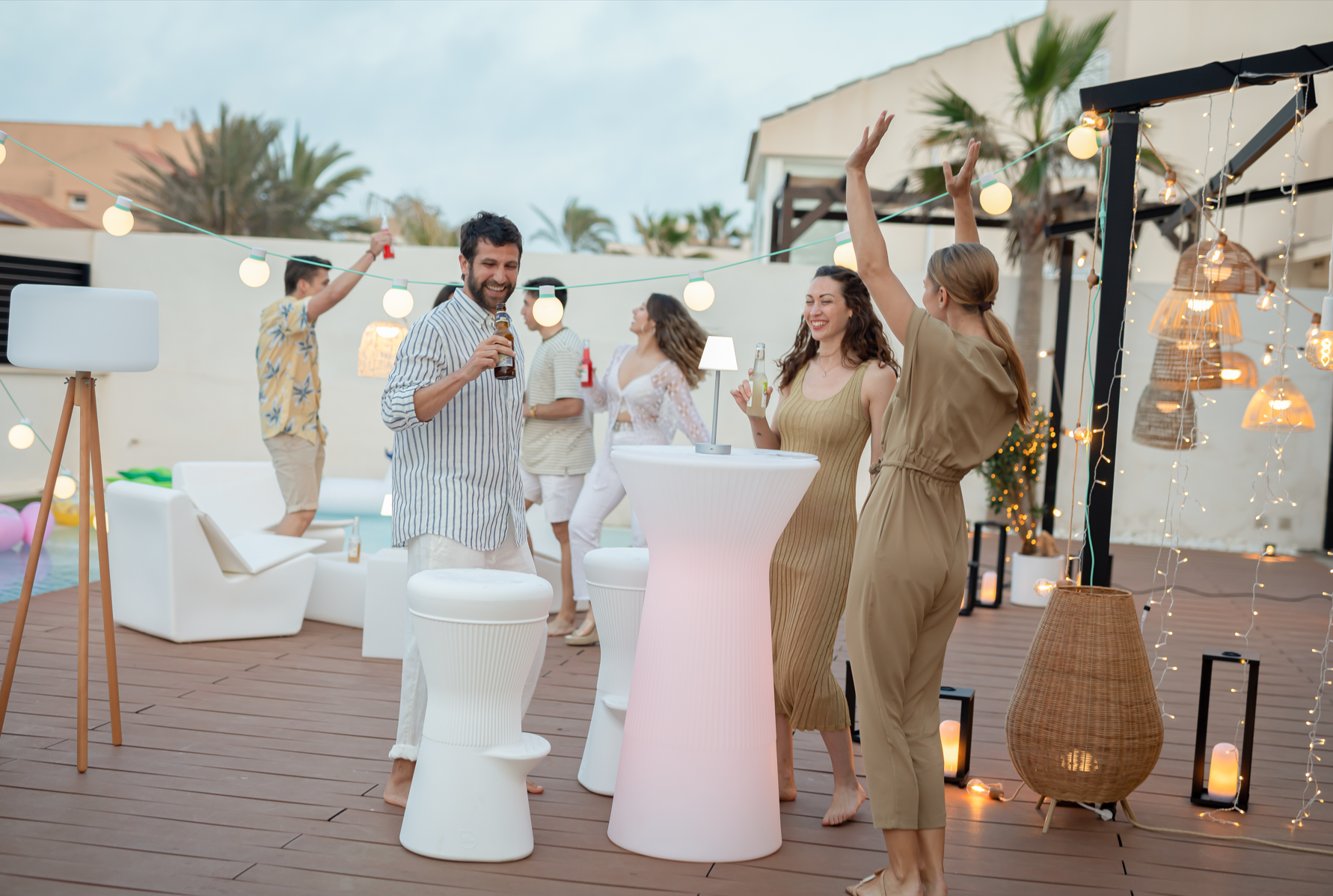 4 ideas para transformar balcones, patios y terrazas