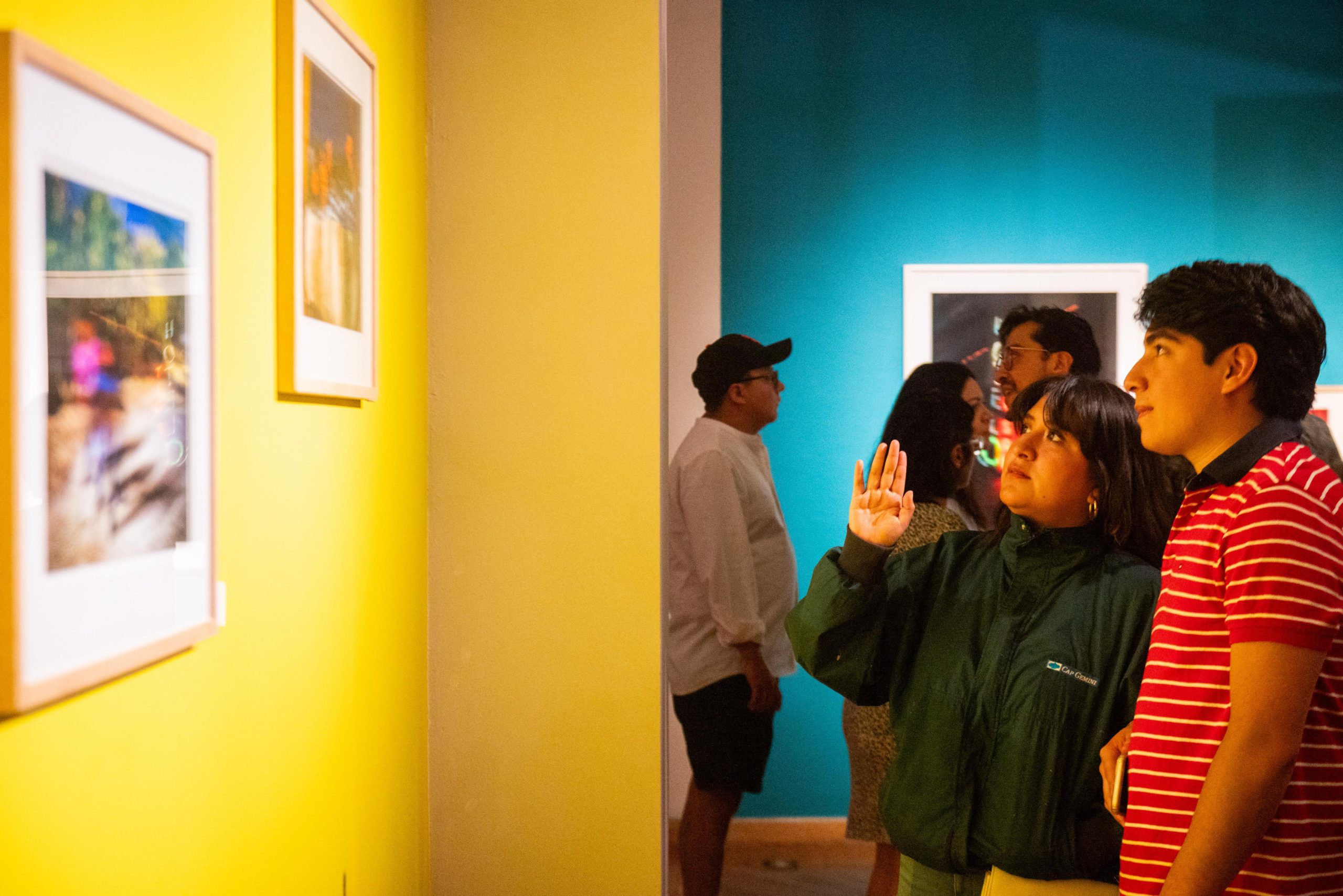 La secretaría de cultura capitalina presenta exposición de YOLANDA ANDRADE en el museo archivo de la fotografía