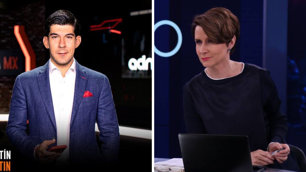 Maerker y López San Martín, los moderadores del primer debate presidencial