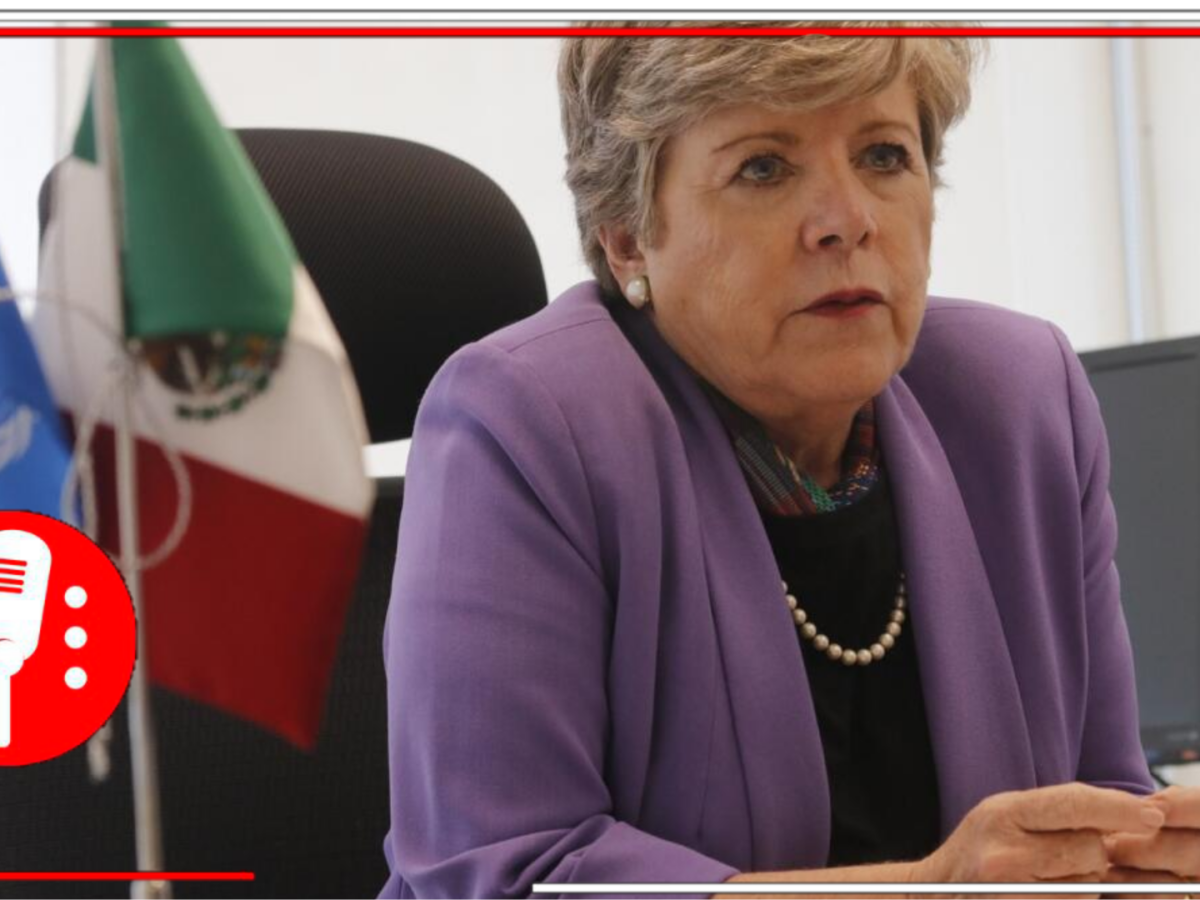 Anuncia Alicia Bárcena estrategia legal para proteger a mexicanos contra Ley SB4